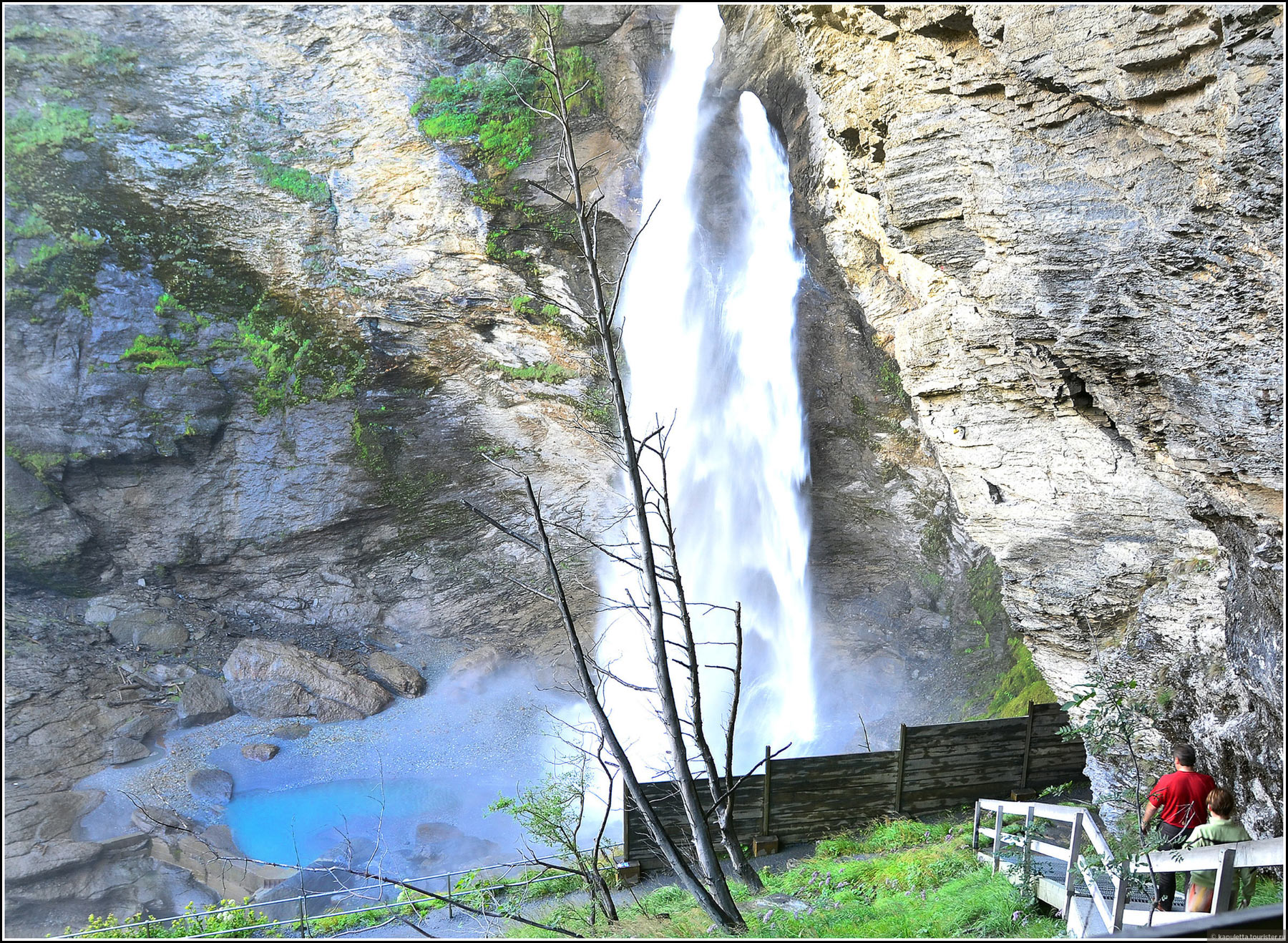 Reichenbachfall, Meiringen